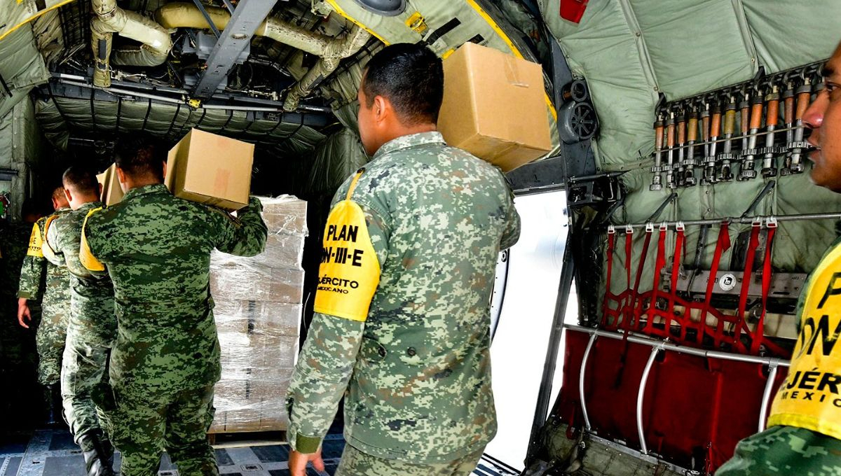 Así se llevará a cabo el Plan DN-III-E después de que el Huracán Beryl toque tierra en Tulum