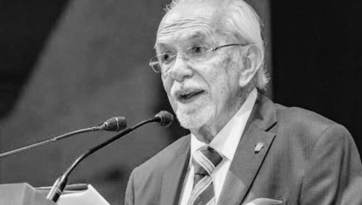 Fallece Raúl Carrancá y Rivas, destacado jurista y profesor emérito de la UNAM