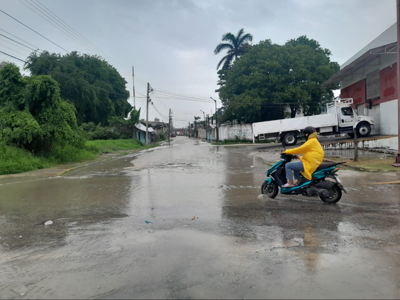 Sin afectaciones Escárcega por paso de Beryl en la Península de Yucatán