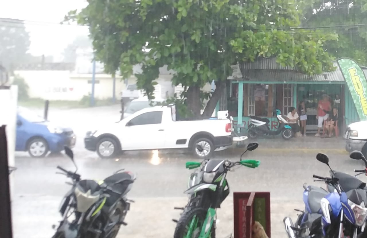 Las lluvias continuarán en Campeche Las lluvias continuarán en Campeche