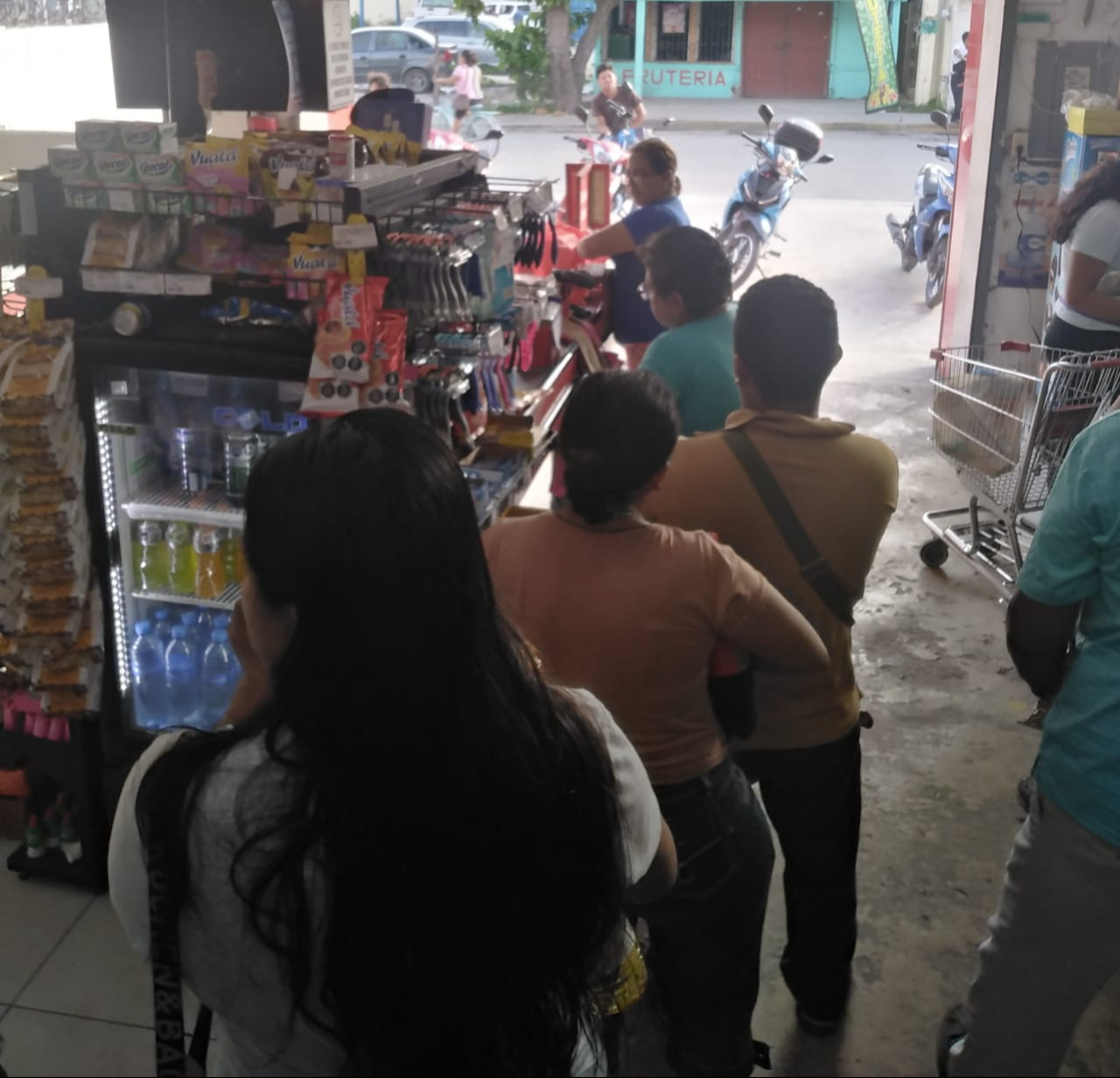 La comunidad tomó precauciones. La comunidad tomó precauciones.