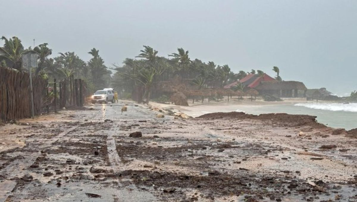 México se libraría del segundo impacto del Huracán Beryl