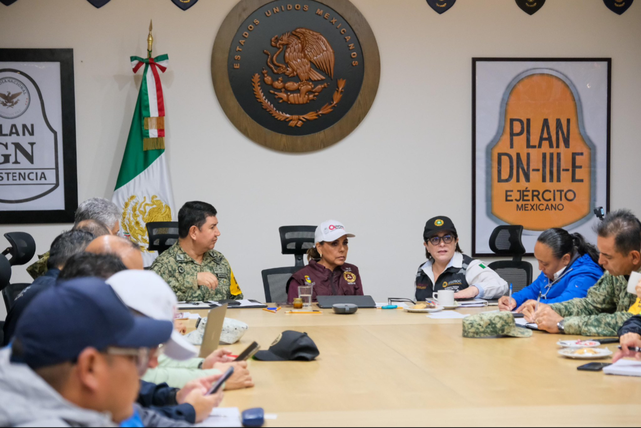 Los centros de mando se mantienen activos en Quintana Roo Los centros de mando se mantienen activos en Quintana Roo