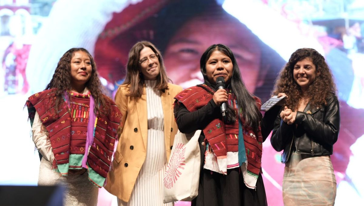 Nayelli López Reyes fue reconocida con el Premio Gabo 2024