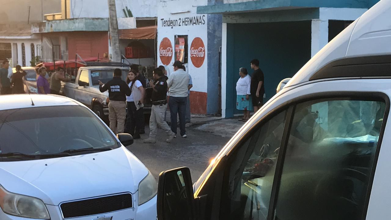 Abuelito muere tras sufrir un infarto fulminante en Campeche