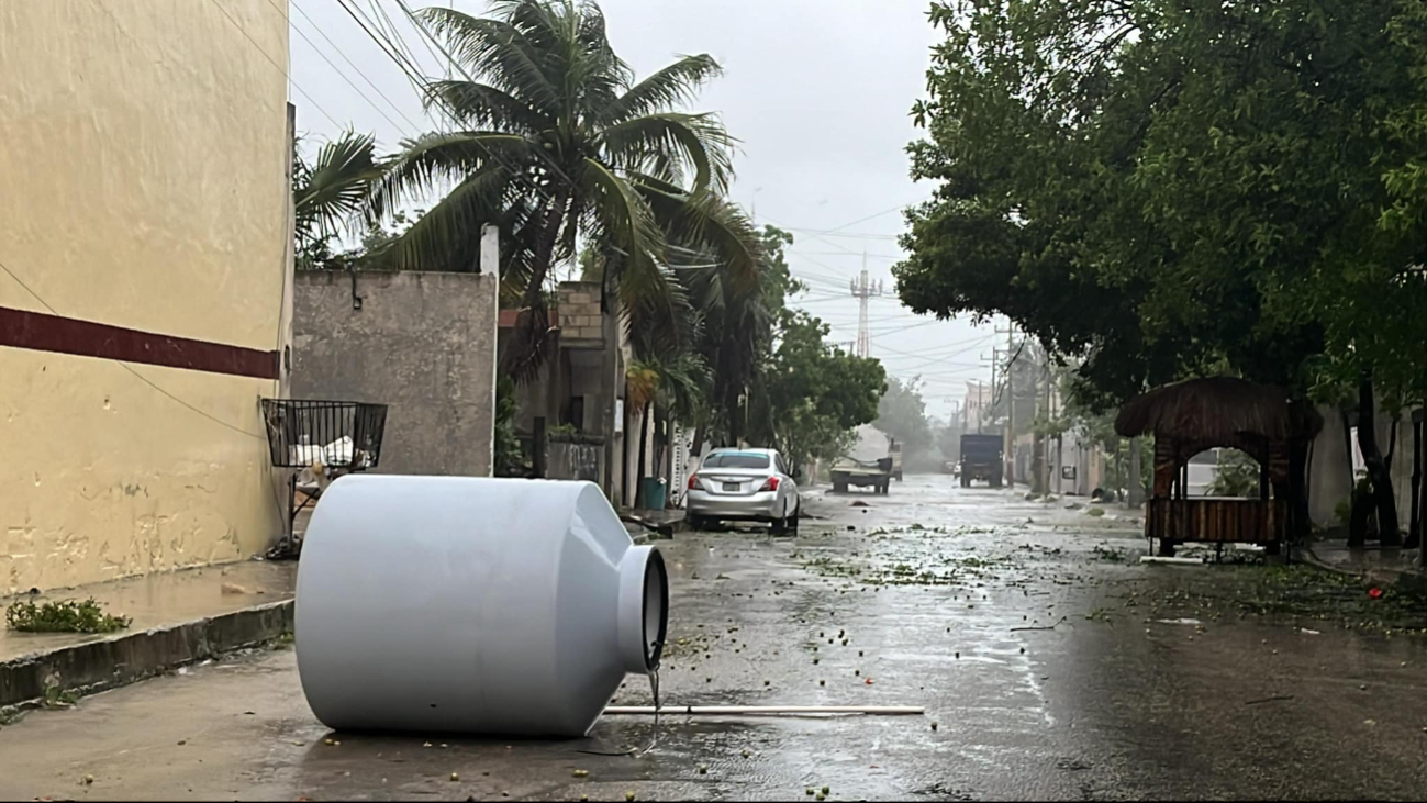 Solamente se reportan daños materiales Solamente se reportan daños materiales