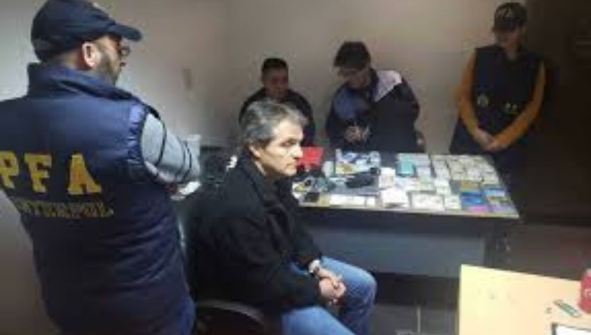 El Gobierno argentino confirma la extradición de Carlos Ahumada a México e hizo la notificación a Interpol El Gobierno argentino confirma la extradición de Carlos Ahumada a México e hizo la notificación a Interpol