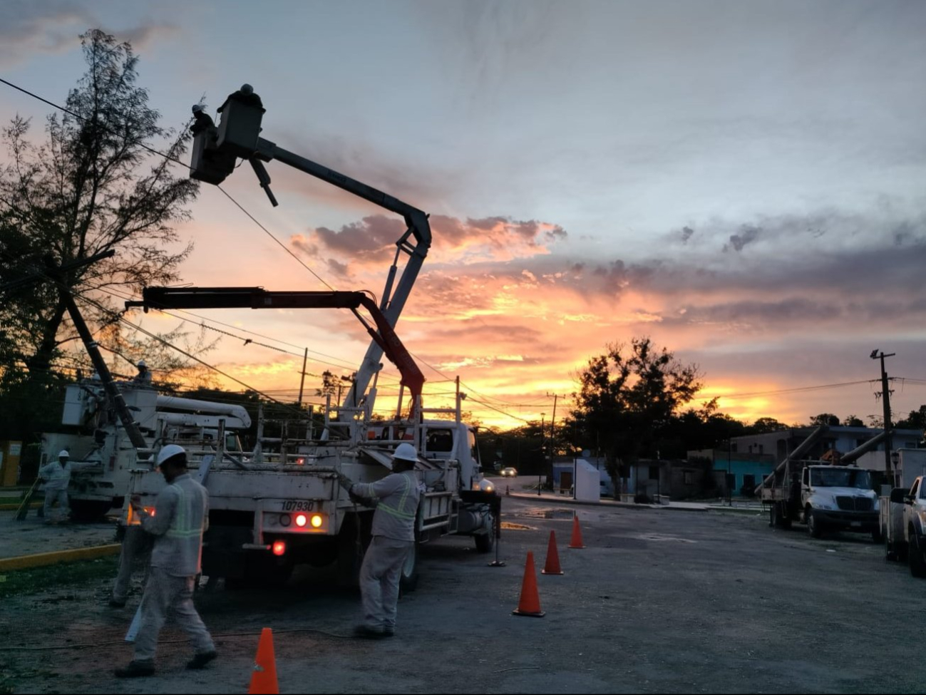 Hay zonas sin luz actualmente en Quintana Roo Hay zonas sin luz actualmente en Quintana Roo