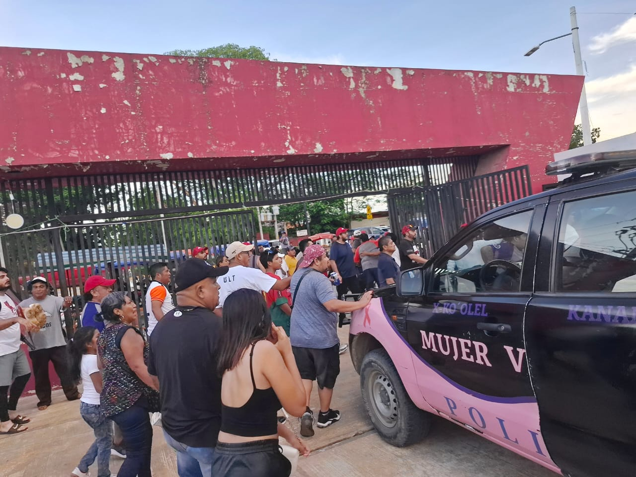 Así se vivió la riña en Hecelchakán