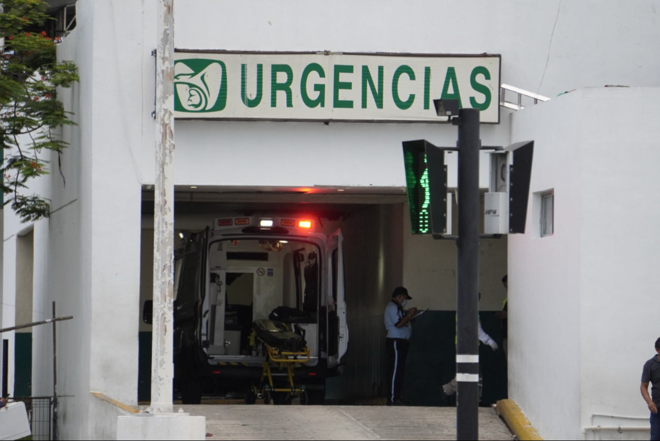 El hombre herido permanece en urgencias