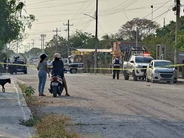 ¿Ajuste de cuentas? Balean a mujer en 'La Joya', Champotón   