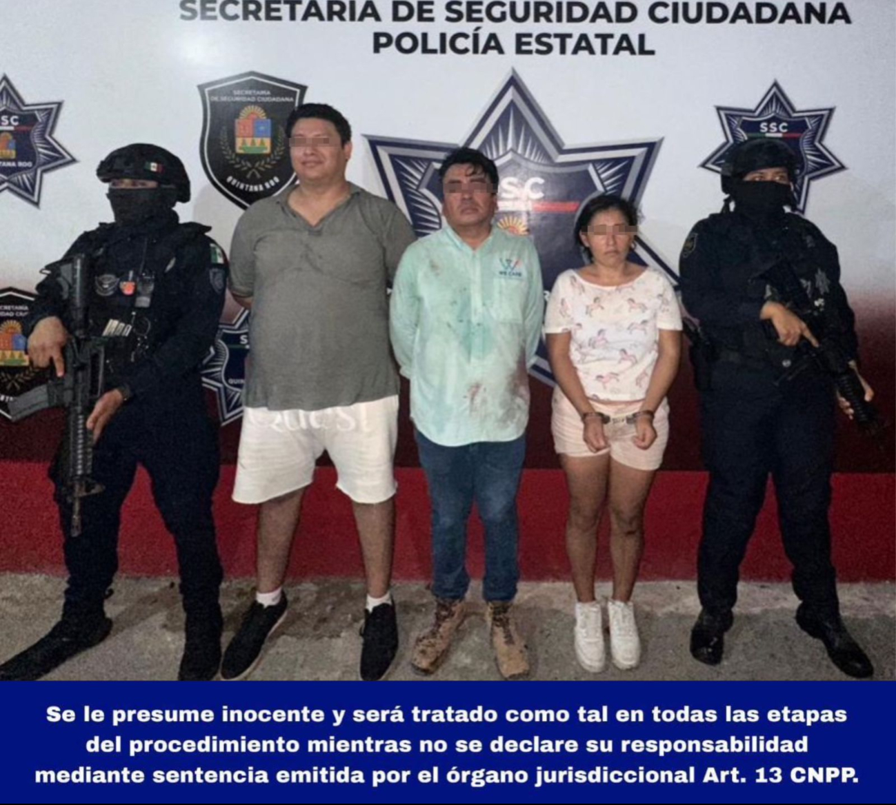Vecinos apuñalan a una pareja en la Región 260, en Cancún  