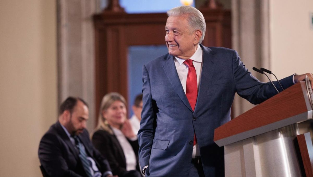 Andrés Manuel López Obrador, presidente de México Andrés Manuel López Obrador, presidente de México