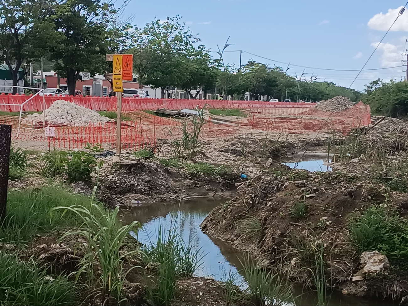 Cárcamo Bravo es importante para el control del sistema pluvial del aeropuerto.