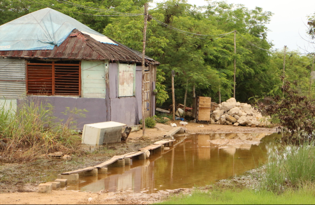 Cientos de familias continúan sin atención y apoyo municipal después de los efectos de Beryl Cientos de familias continúan sin atención y apoyo municipal después de los efectos de Beryl