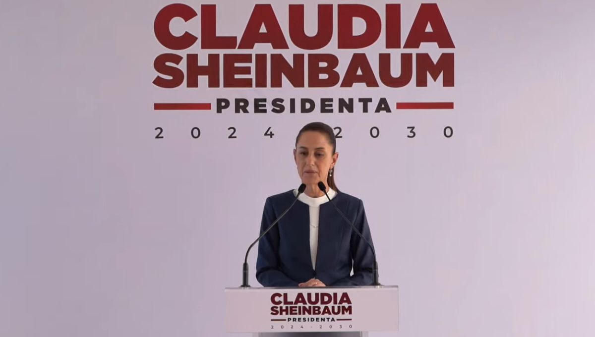 Claudia Sheinbaum anuncia que continuará proyecto de trenes de pasajeros en todo México
