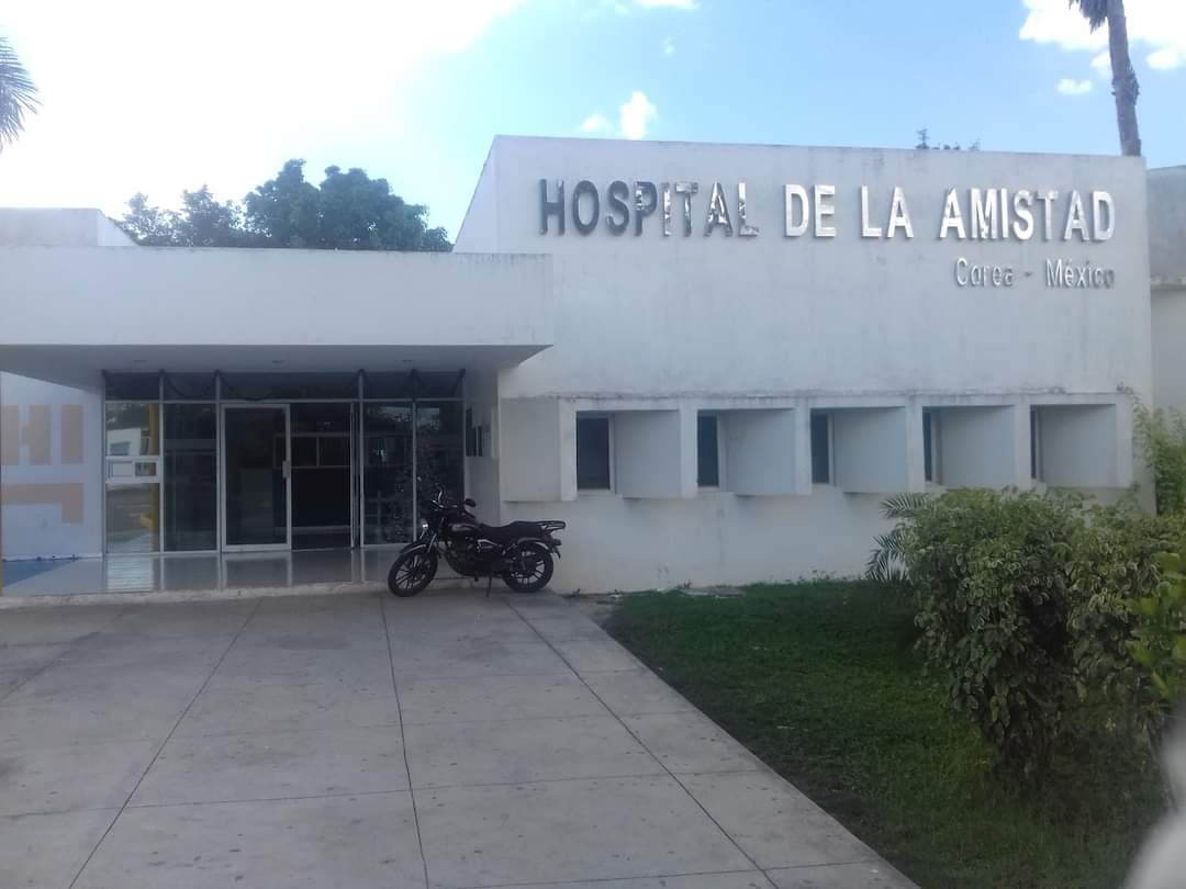El bebé lleva tres días hospitalizado en Mérida El bebé lleva tres días hospitalizado en Mérida