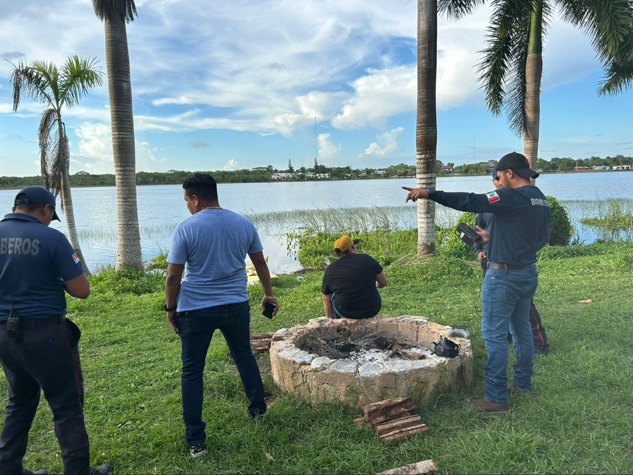 Rescatan el cadáver de un joven en la laguna de Cobá en Tulum