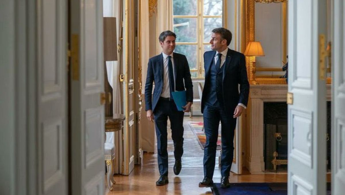 El presidente de Francia, Emmanuel macron, decidió manetner como primer ministro a Gabriel Attal para garantizar la estabilidad del país El presidente de Francia, Emmanuel macron, decidió manetner como primer ministro a Gabriel Attal para garantizar la estabilidad del país