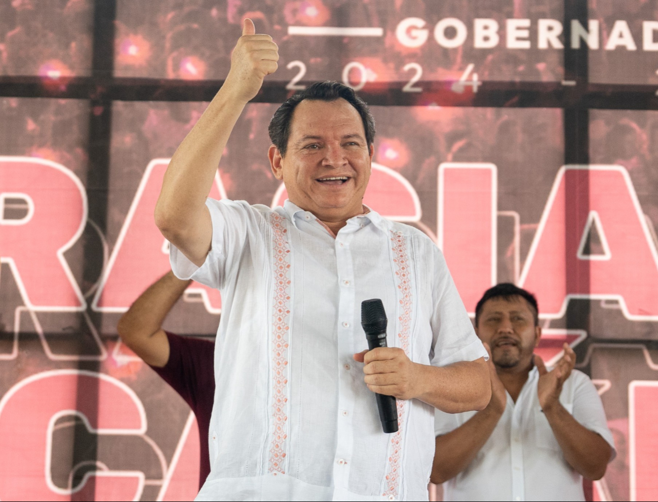 Sheinbaum extenderá el Tren Maya hacia Puerto Progreso, proyecto de Huacho Díaz Mena