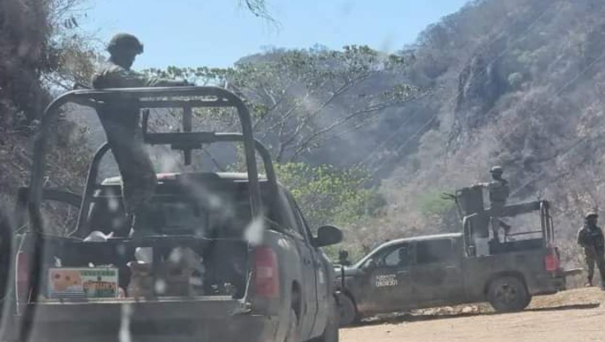Enfrentamiento entre militares y hombres armados habría dejado 4 muertos en Badiraguato, Sinaloa 