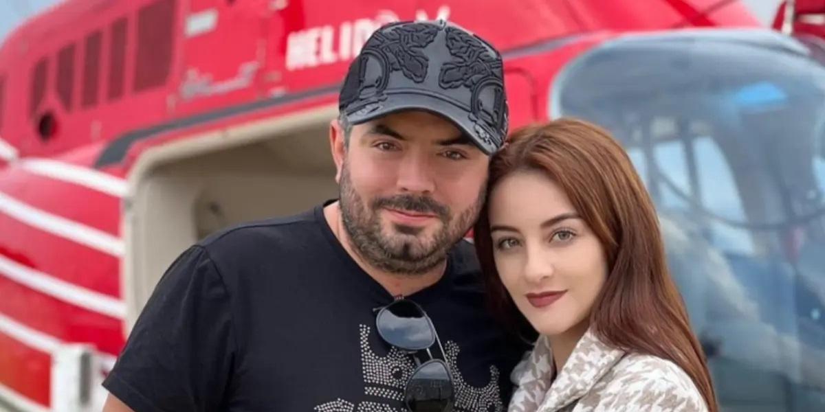 Paola, esposa de José Eduardo Derbez, presume cinturita tras nacimiento de su bebé