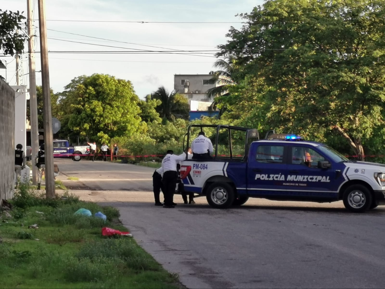 Hombre muere tras ser baleado en Ciudad del Carmen