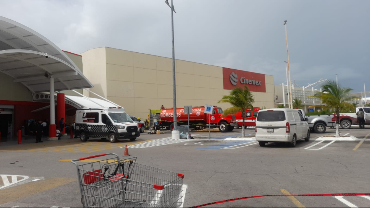 Solamente se registraron daños materiales Solamente se registraron daños materiales