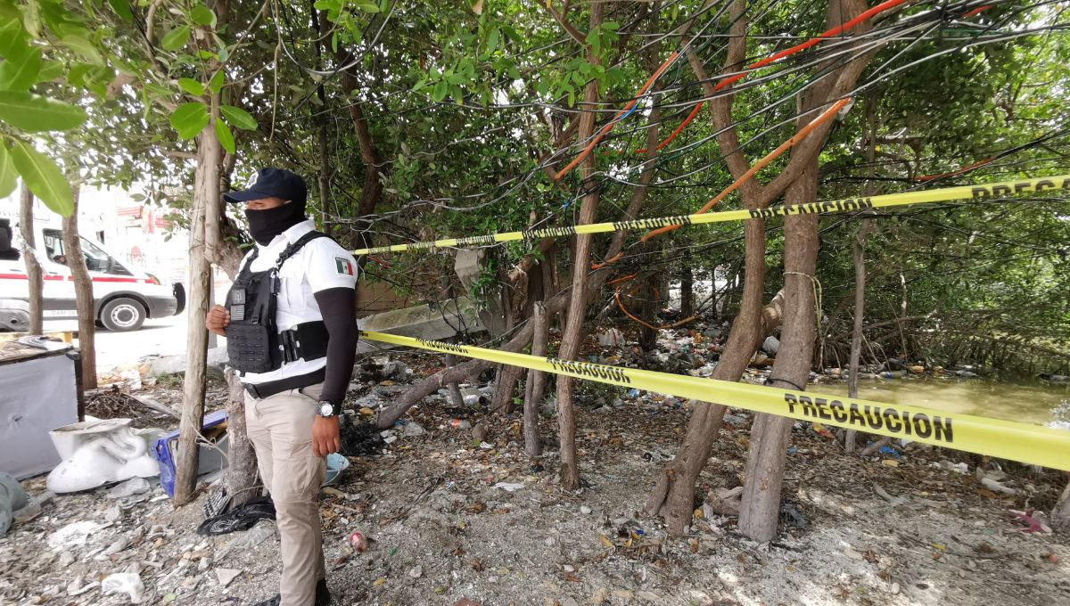 Encuentran a hombre sin vida en un manglar de Ciudad del Carmen