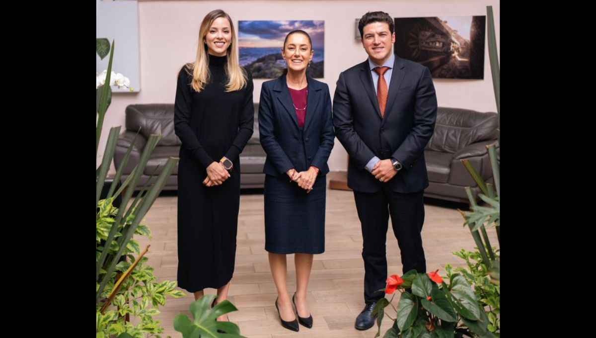 Samuel García se reúne con Claudia Sheinbaum para impulsar proyectos de infraestructura en Nuevo León