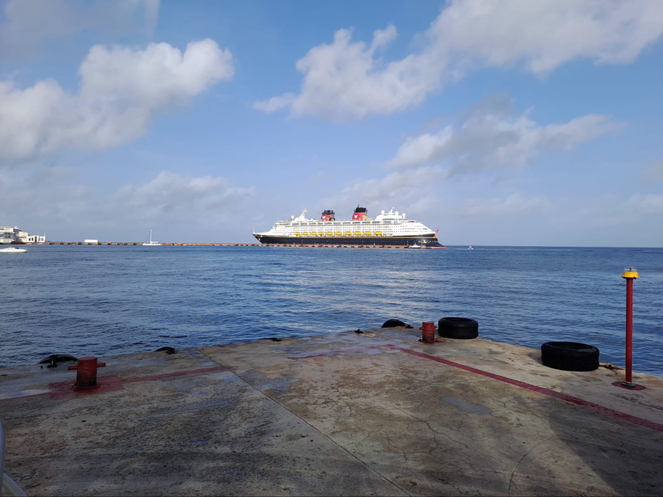 Llegan más de 2.4 millones de cruceristas a los muelles a Cozumel Llegan más de 2.4 millones de cruceristas a los muelles a Cozumel