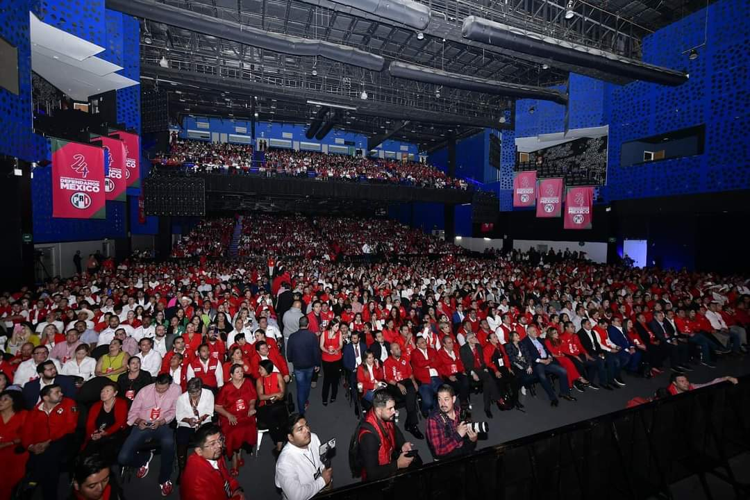 Durante la XXIV Asamblea Nacional del PRI, se aprobaron reformas estatutarias y se menciona que Moreno Cárdenas podría reelegirse 8 años más. Durante la XXIV Asamblea Nacional del PRI, se aprobaron reformas estatutarias y se menciona que Moreno Cárdenas podría reelegirse 8 años más.