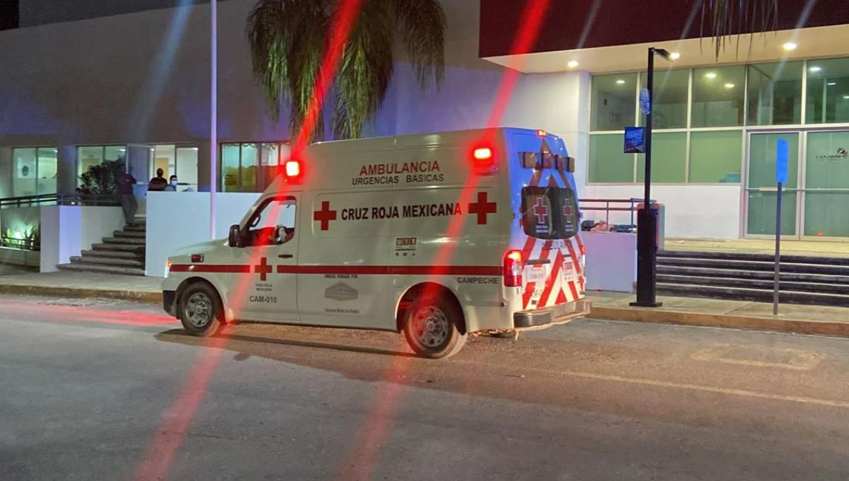 Hospitalizan de emergencia a abuelito que cayó al pozo de su casa en Campeche