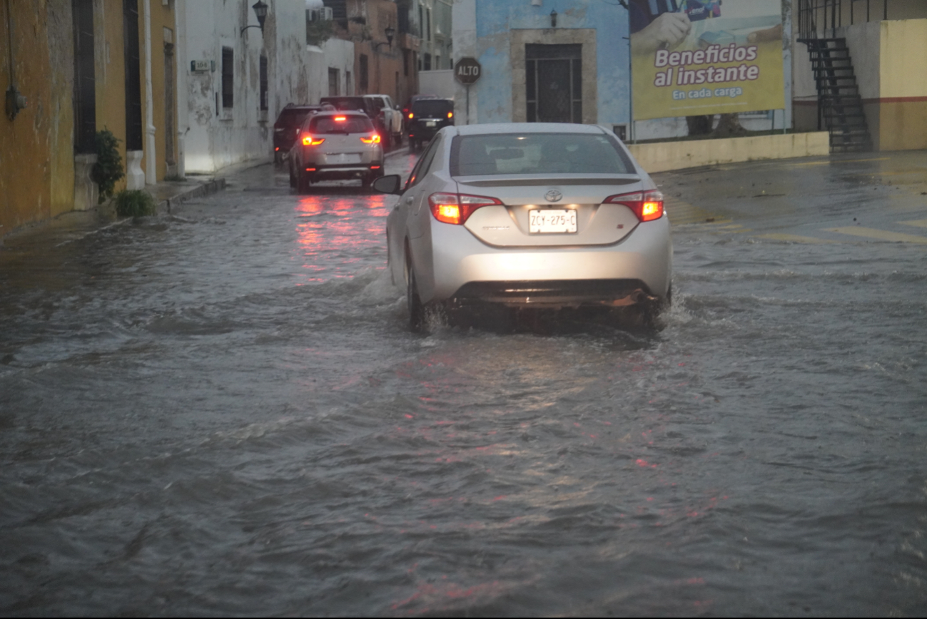 Onda Tropical 8 dejará más lluvias en Campeche