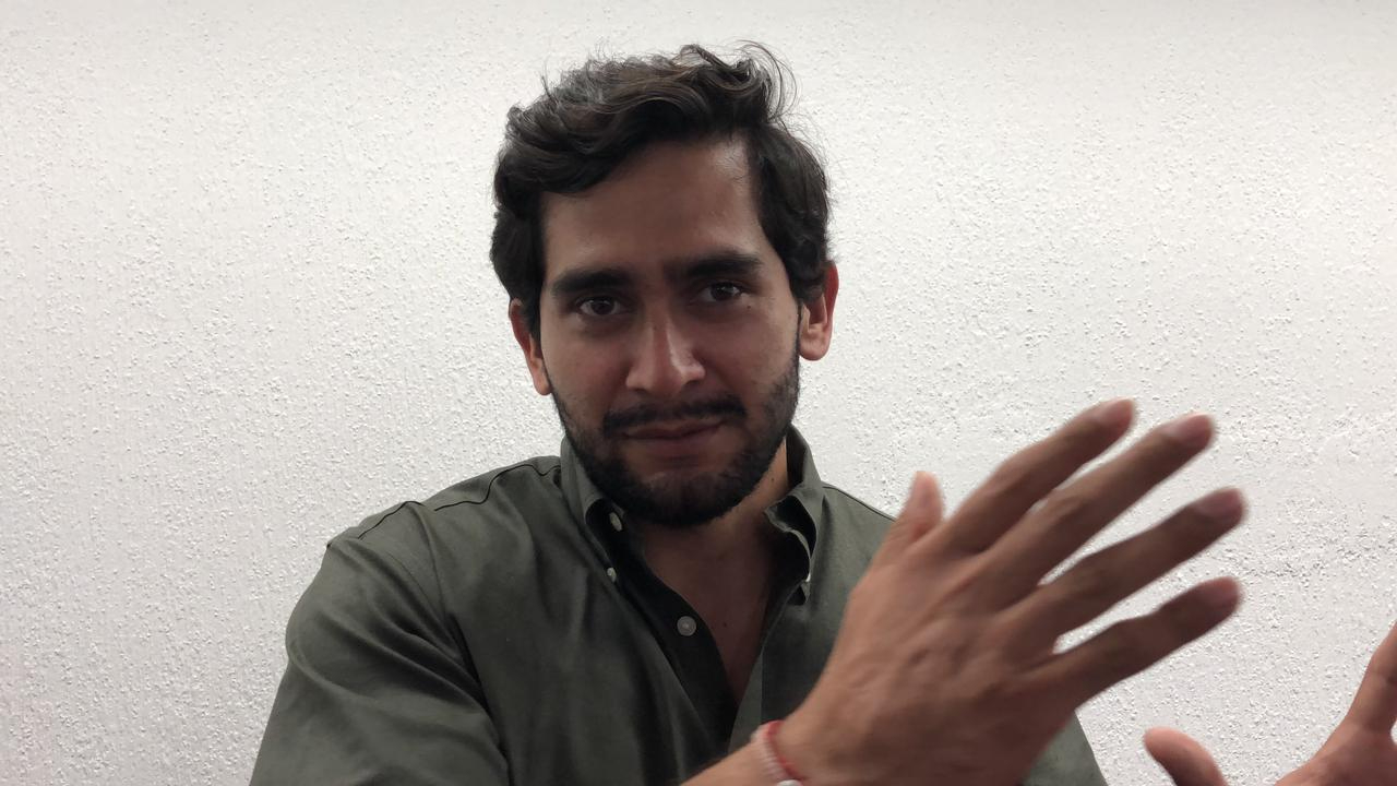 Jesús Aguilar Díaz, abanderado de Movimiento Ciudadano en Campeche Jesús Aguilar Díaz, abanderado de Movimiento Ciudadano en Campeche