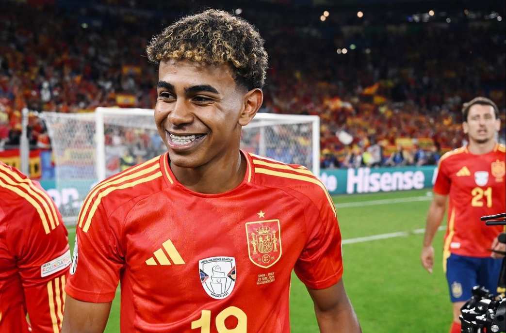Lamine Yamal hace historia: El goleador más joven en la Eurocopa 