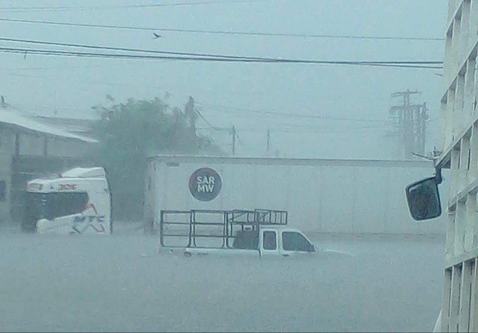 Las inundaciones son graves en Veracruz Las inundaciones son graves en Veracruz