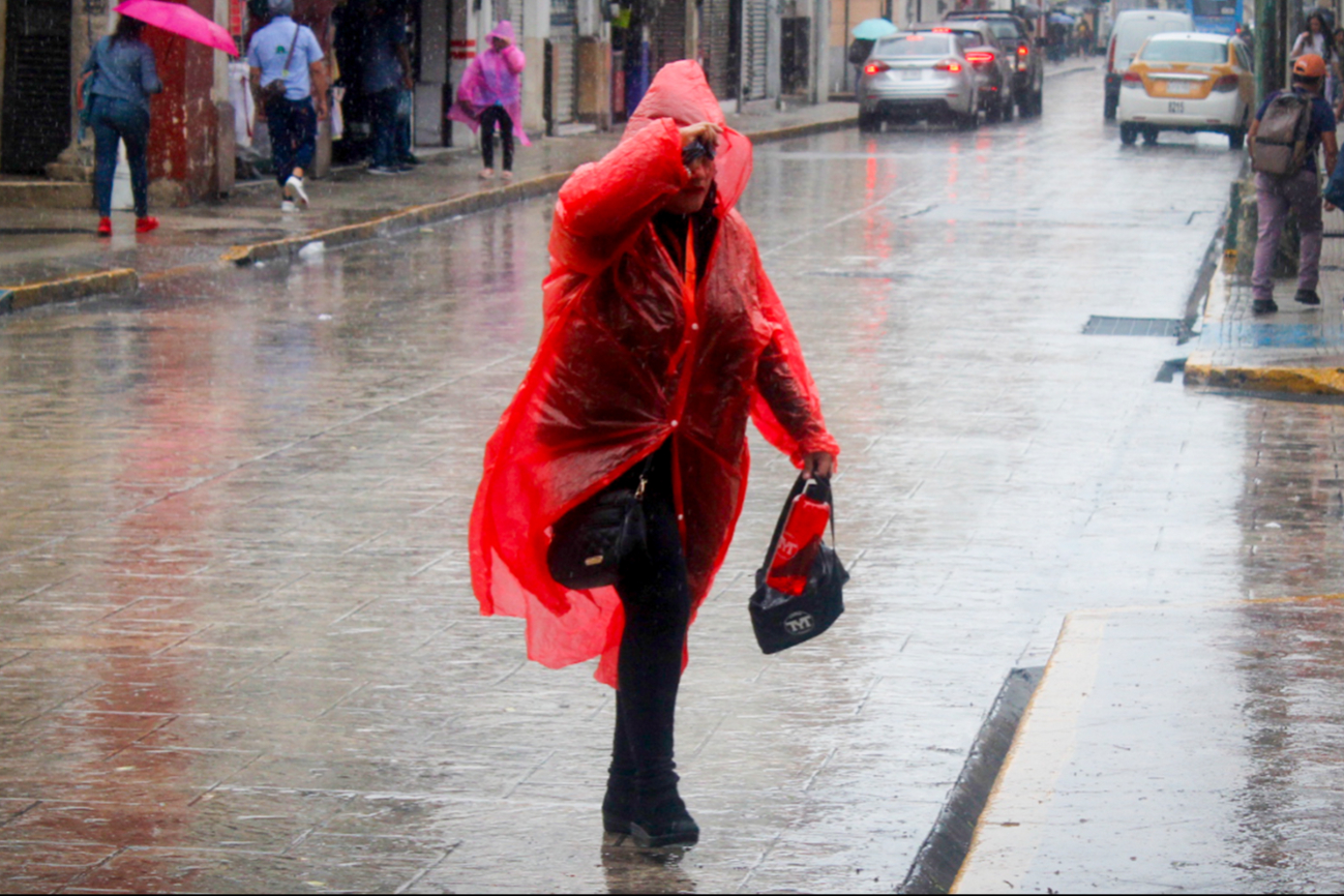 Las lluvias serán fuertes durante esta semana en Yucatán Las lluvias serán fuertes durante esta semana en Yucatán