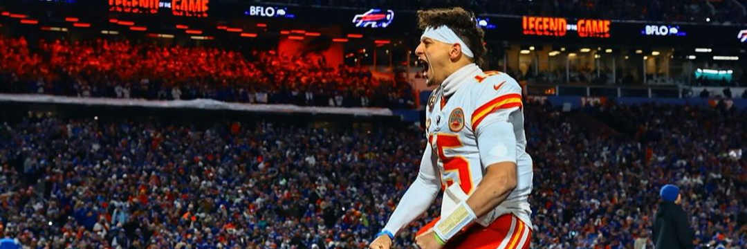 Patrick Mahomes, QB de los Chiefs, se rinde ante Lamine Yamal en la Euro