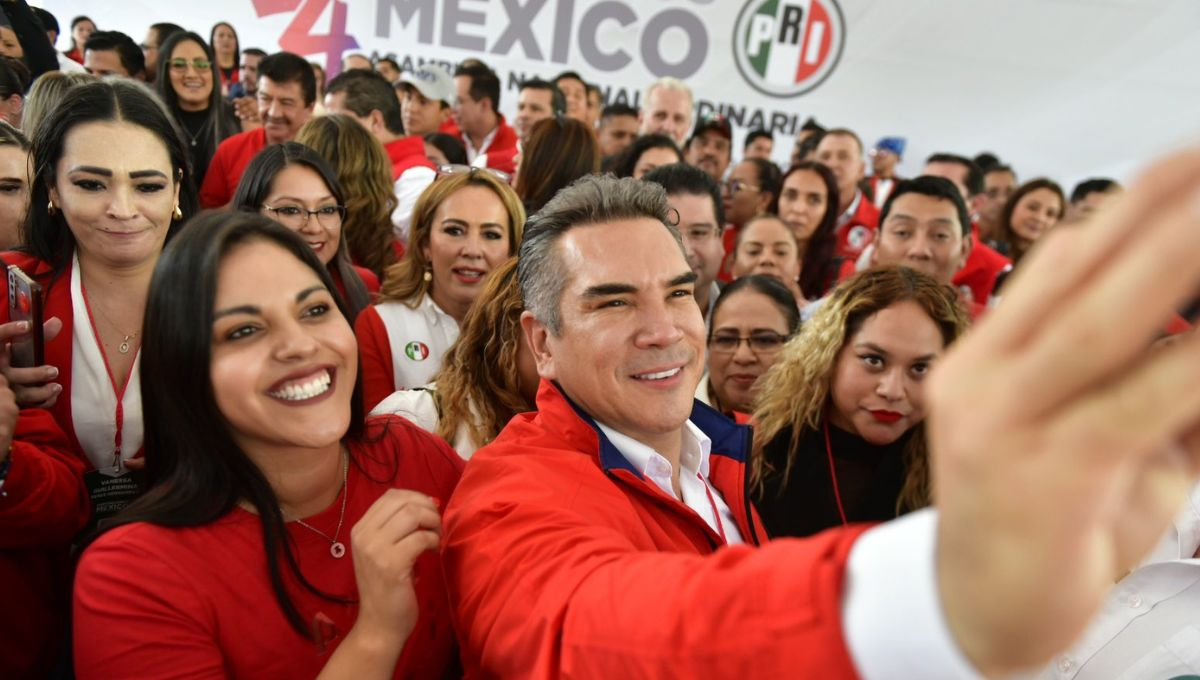 MC y Morena, en Campeche, a favor de que Alito Moreno continúe al frente del PRI