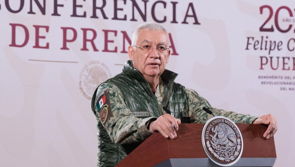 Ricardo Trevilla Trejo, jefe del Estado Mayor Conjunto de la Secretaría de la Defensa Nacional Ricardo Trevilla Trejo, jefe del Estado Mayor Conjunto de la Secretaría de la Defensa Nacional