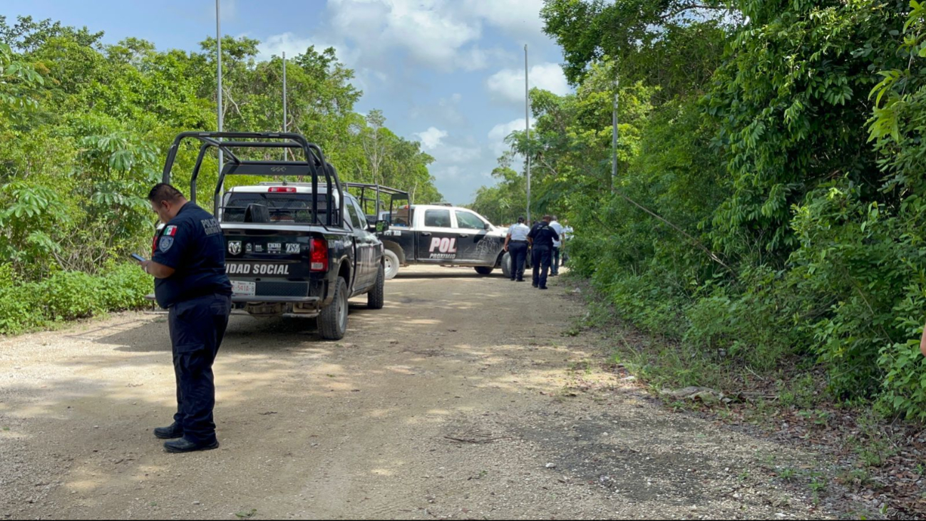 Hallan el cadáver de un hombre en la zona continental de Isla Mujeres 