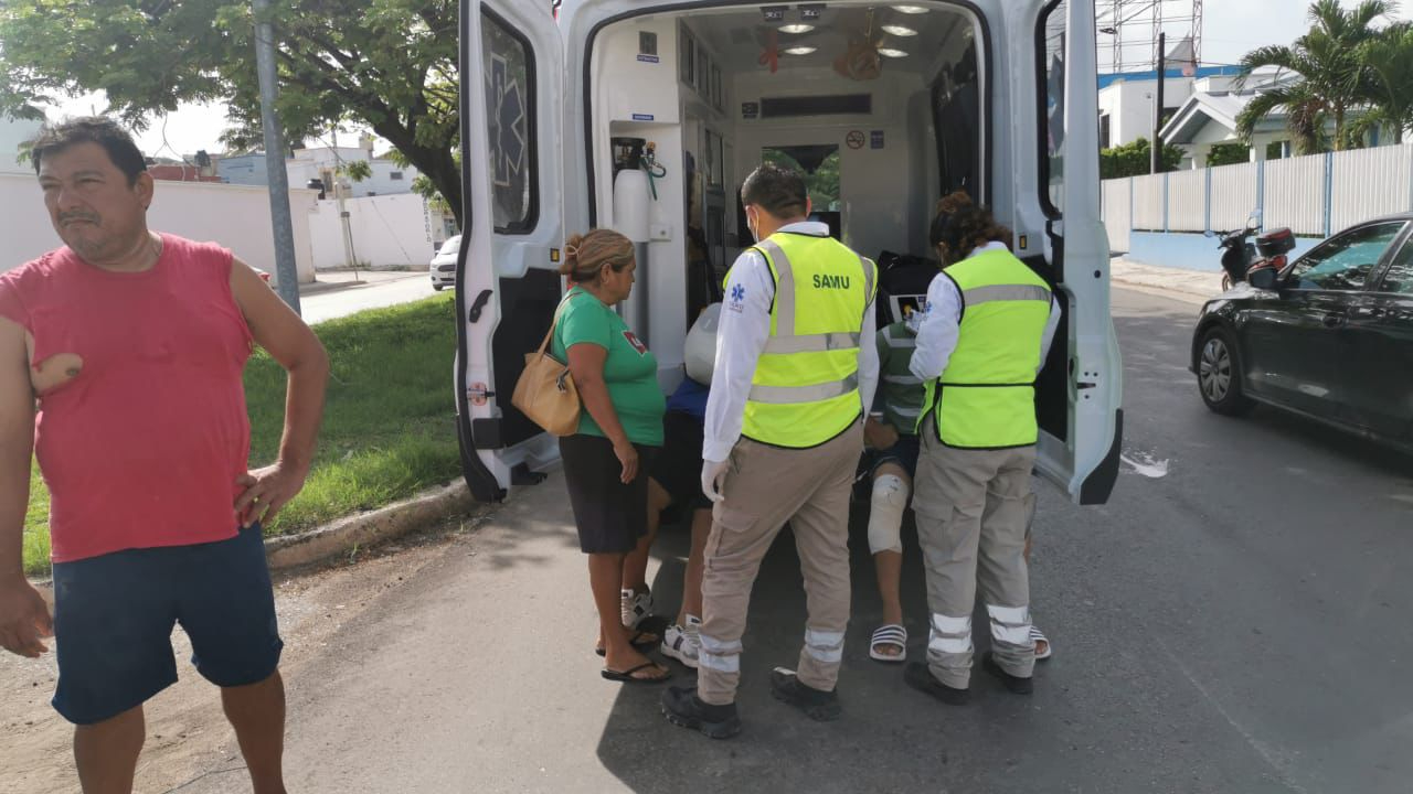 Se solicitó apoyo médico del Sector Salud y la presencia de policías tras el incidente. Se solicitó apoyo médico del Sector Salud y la presencia de policías tras el incidente.