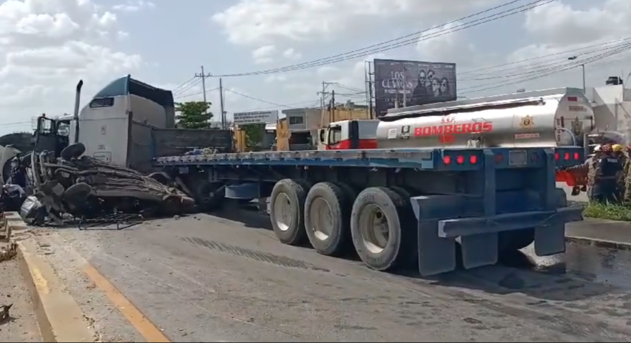 Solamente se registraron daños materiales Solamente se registraron daños materiales