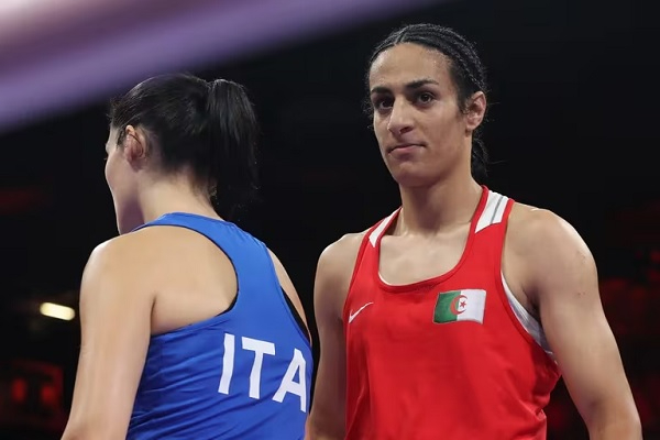 Así fue la golpiza que la boxeadora Imane Khelif le dio a la mexicana Tamara Cruz Sandoval