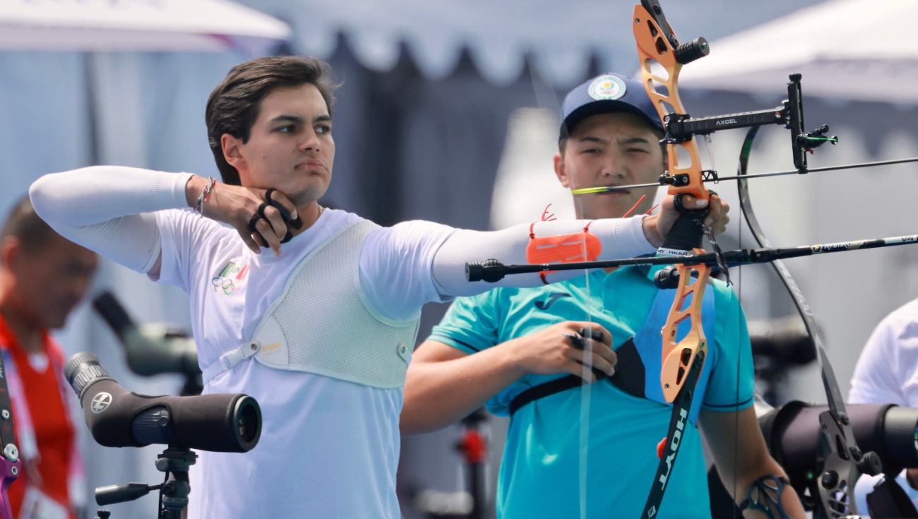 El arquero avanzó en individual, es la carta fuerte de México en varonil El arquero avanzó en individual, es la carta fuerte de México en varonil