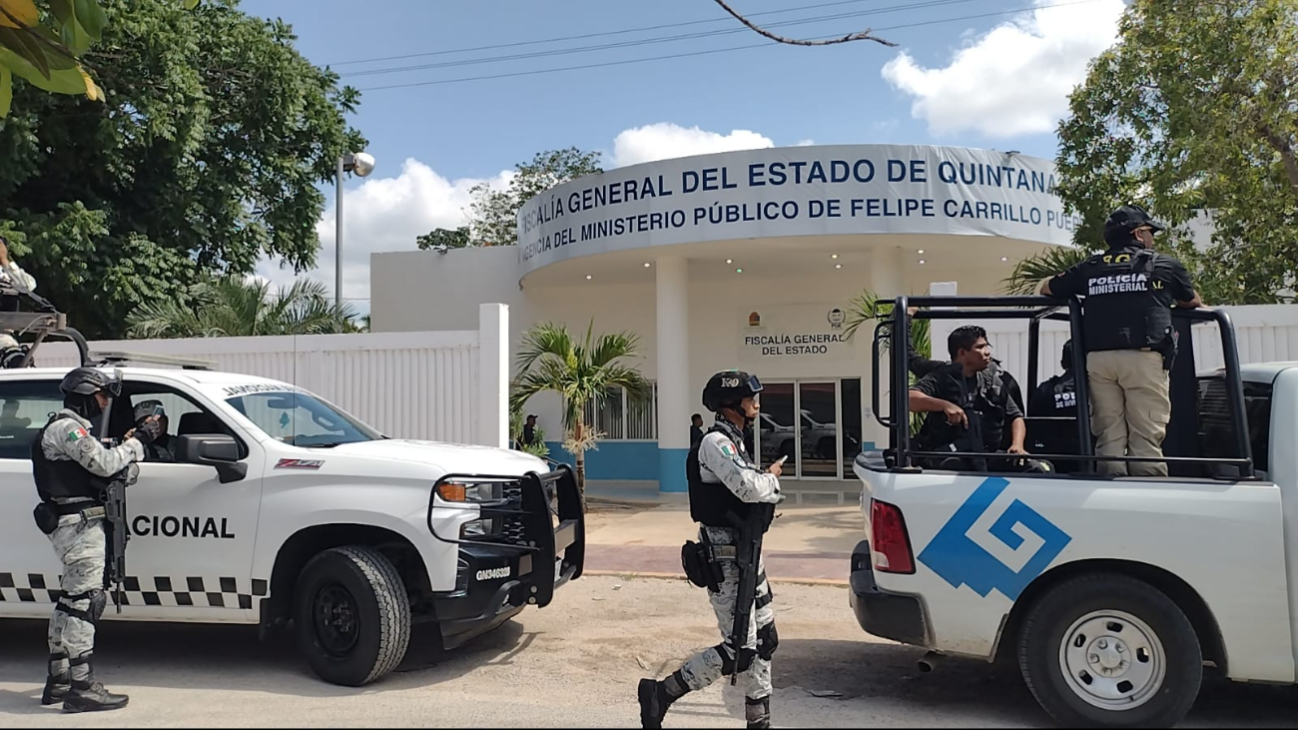 El comando armado se habría hecho pasar por personal de la FGE El comando armado se habría hecho pasar por personal de la FGE
