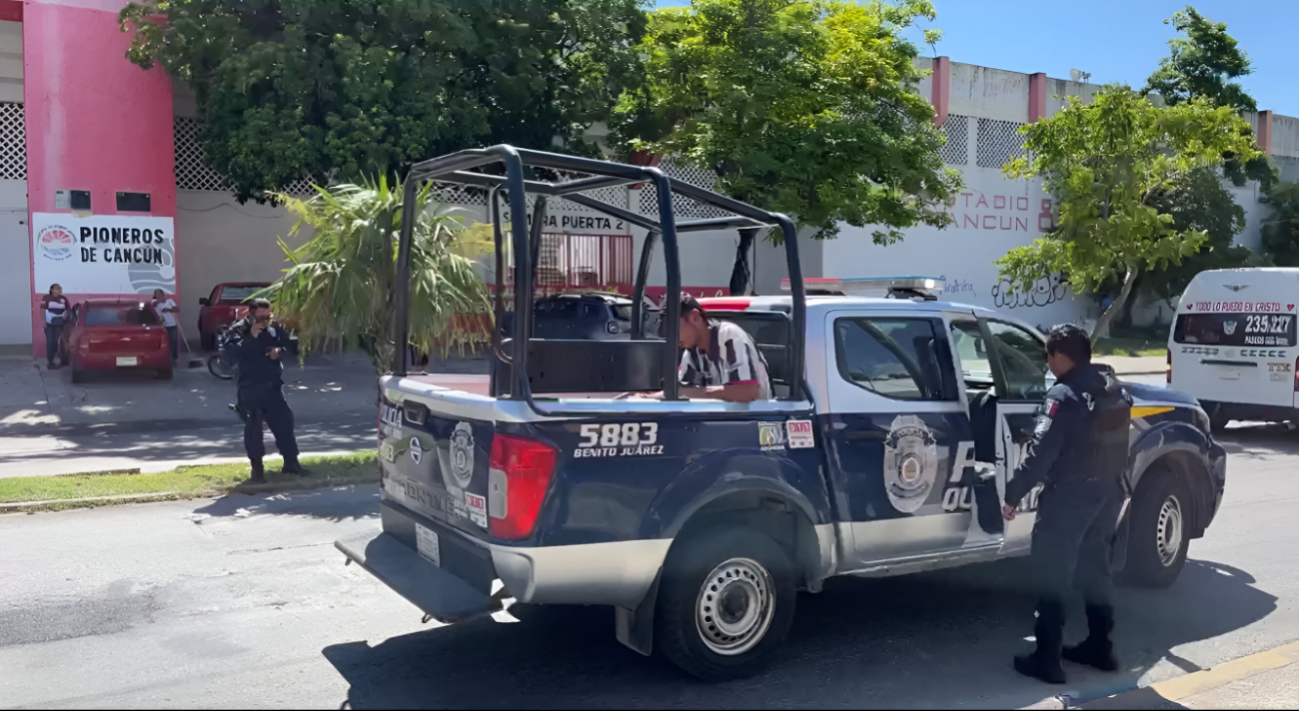 El hombre fue detenido tras las amenazas de ser linchado El hombre fue detenido tras las amenazas de ser linchado