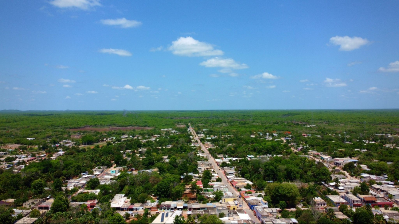 El sitio de “diversiones” se construirá en los tablajes catastrales 1231 y 2494 del municipio de Santa Elena El sitio de “diversiones” se construirá en los tablajes catastrales 1231 y 2494 del municipio de Santa Elena