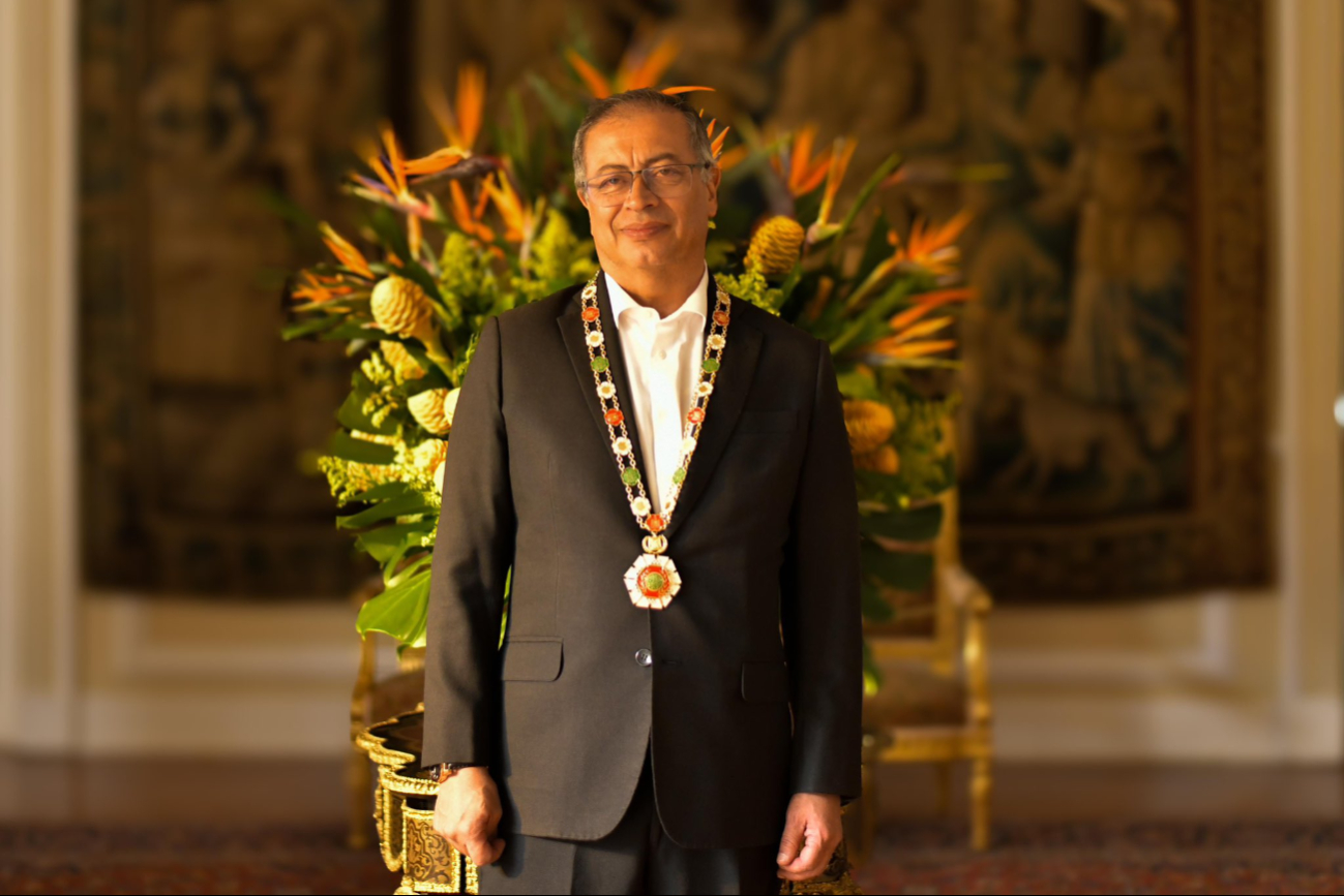 Gustavo Petro, presidente de Colombia Gustavo Petro, presidente de Colombia